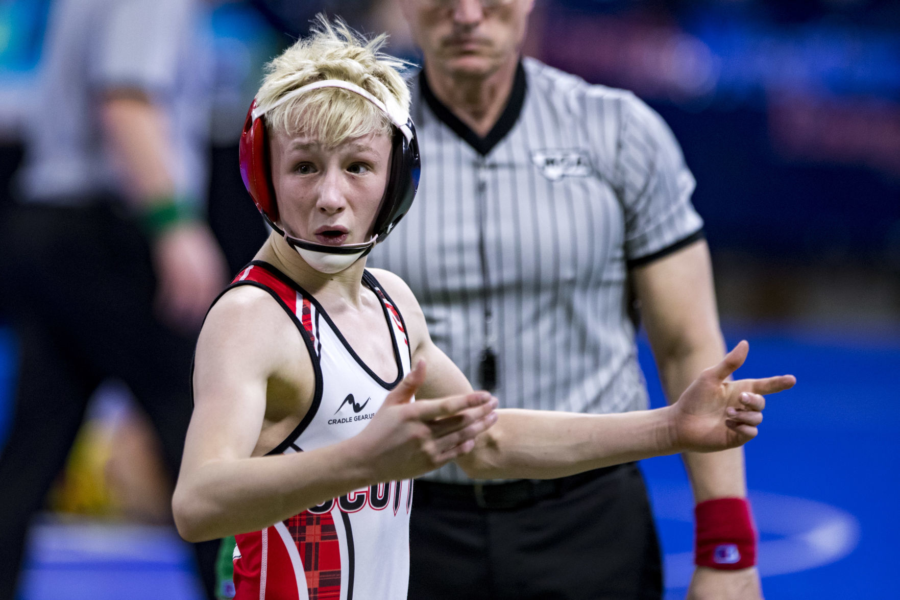 State wrestling tournament
